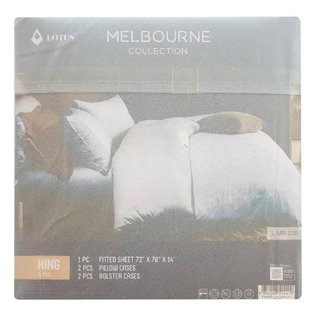 BEDDING SET LOTUS MELBOURNE K5 MB 03B