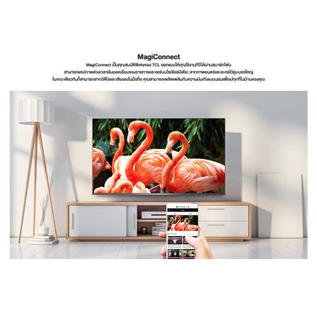 ทีวีแอลอีดี 50 นิ้ว TCL (4K, LED, ANDROID TV) LED50P615_9