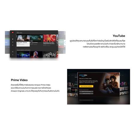 ทีวีแอลอีดี 50 นิ้ว TCL (4K, LED, ANDROID TV) LED50P615_12