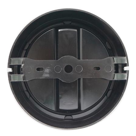 ดาวน์ไลท์ LED RACER EVO TECH 18 วัตต์ WARMWHITE 8 นิ้ว สีดำ_2