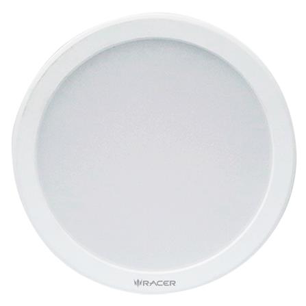 ดาวน์ไลท์ LED RACER EVO TECH 12 วัตต์ DAYLIGHT 6 นิ้ว สีขาว_0
