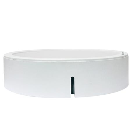 ดาวน์ไลท์ LED RACER EVO TECH 12 วัตต์ DAYLIGHT 6 นิ้ว สีขาว_1