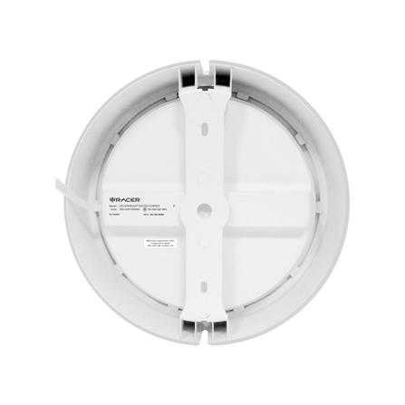 ดาวน์ไลท์ LED RACER EVO TECH 12 วัตต์ WARMWHITE 6 นิ้ว สีขาว_2