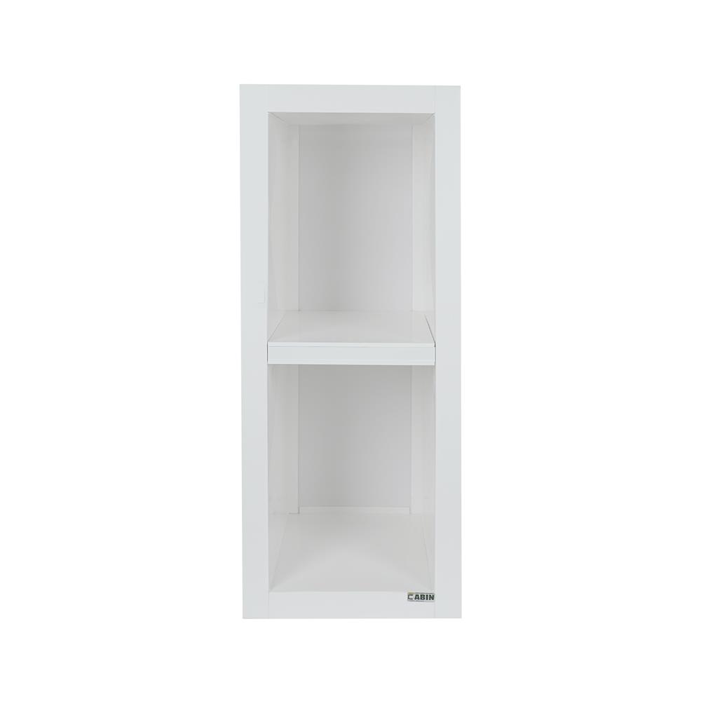 กล่องแขวนเสริมแนวตั้ง CABIN 29x33.5x67.5 ซม. สีครีม