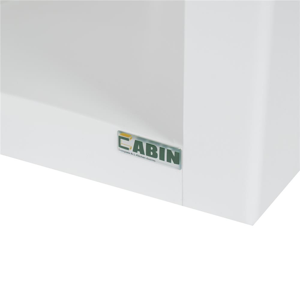 กล่องแขวนเสริมแนวตั้ง CABIN 29x33.5x67.5 ซม. สีครีม