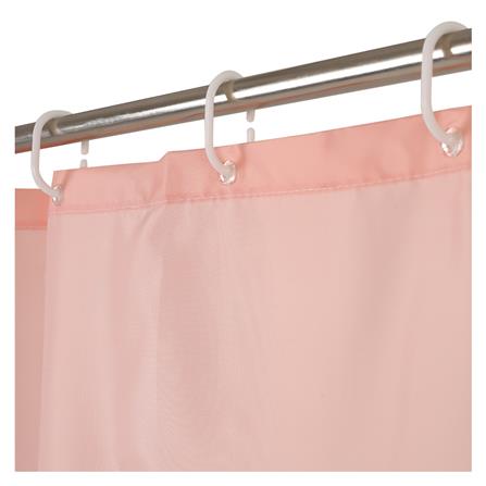 POLYESTER SHOWER CURTAIN MOYA SC3461A FEATHER 180x180CM.