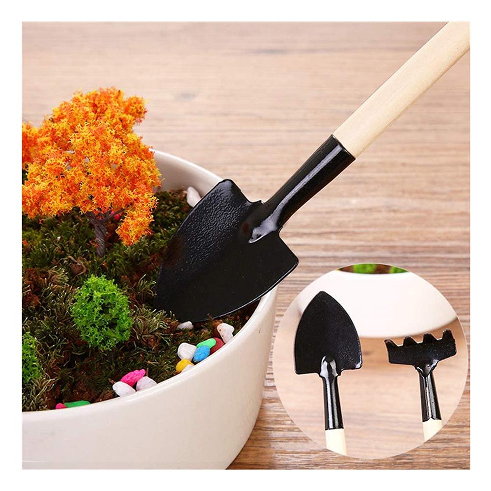 ชุดพรวนดิน MINI 3 ชิ้น SPRING