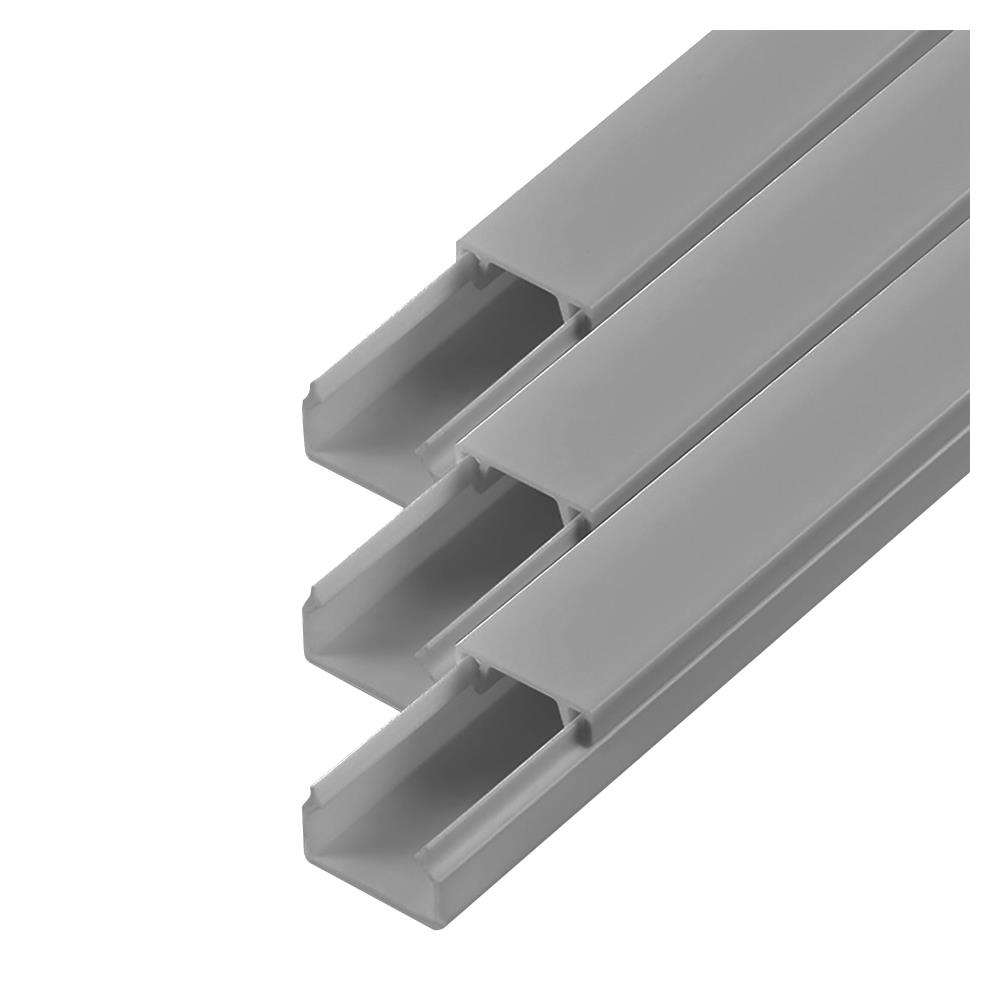 รางทรังกิ้ง ELECKTA 2040x2 ม. สีเทา