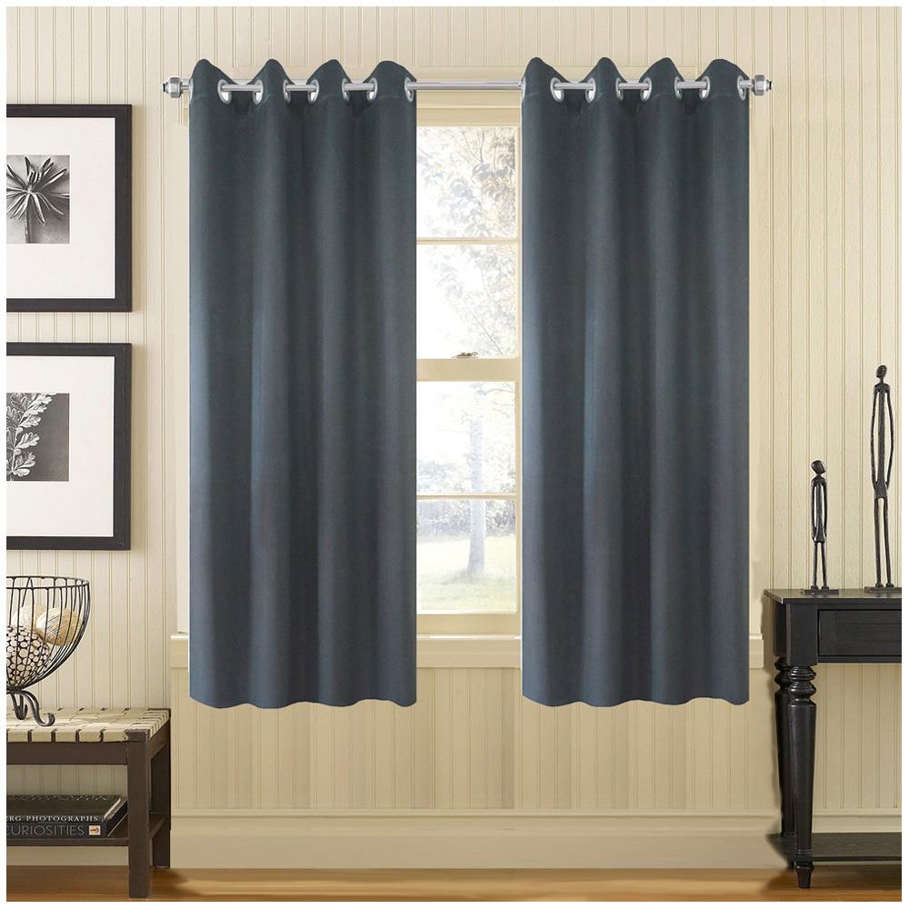 ม่านEYELET HOME LIVING STYLE LIANA UV 130X160 ซม. สีเทา