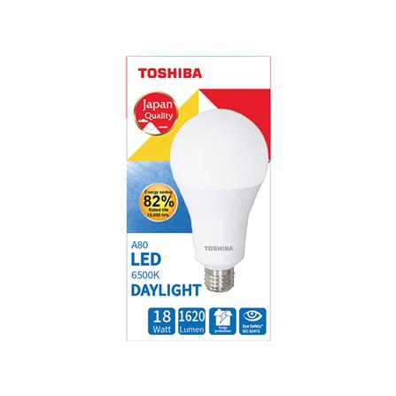 หลอด LED TOSHIBA BULB 18 วัตต์ E27 DAYLIGHT_1