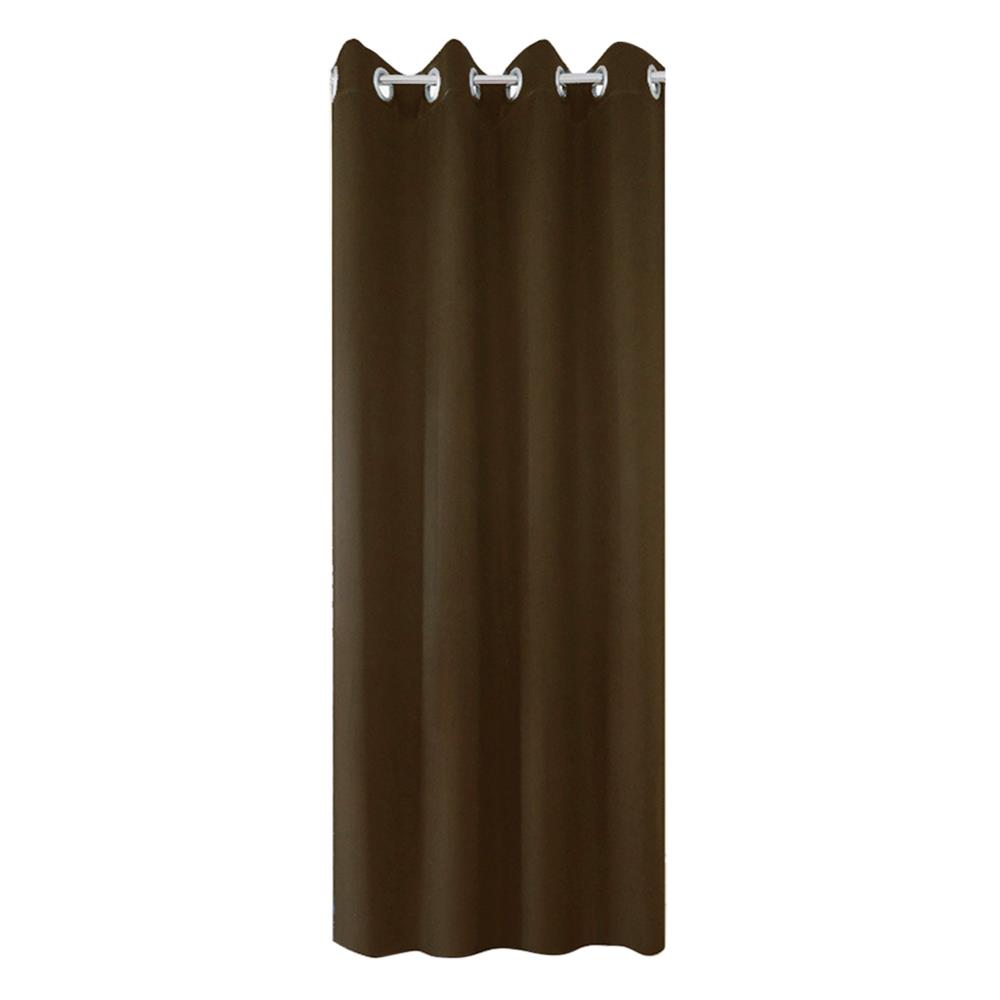 ม่านEYELET HOME LIVING STYLE LIANA UV 130X160 ซม. สีน้ำตาล