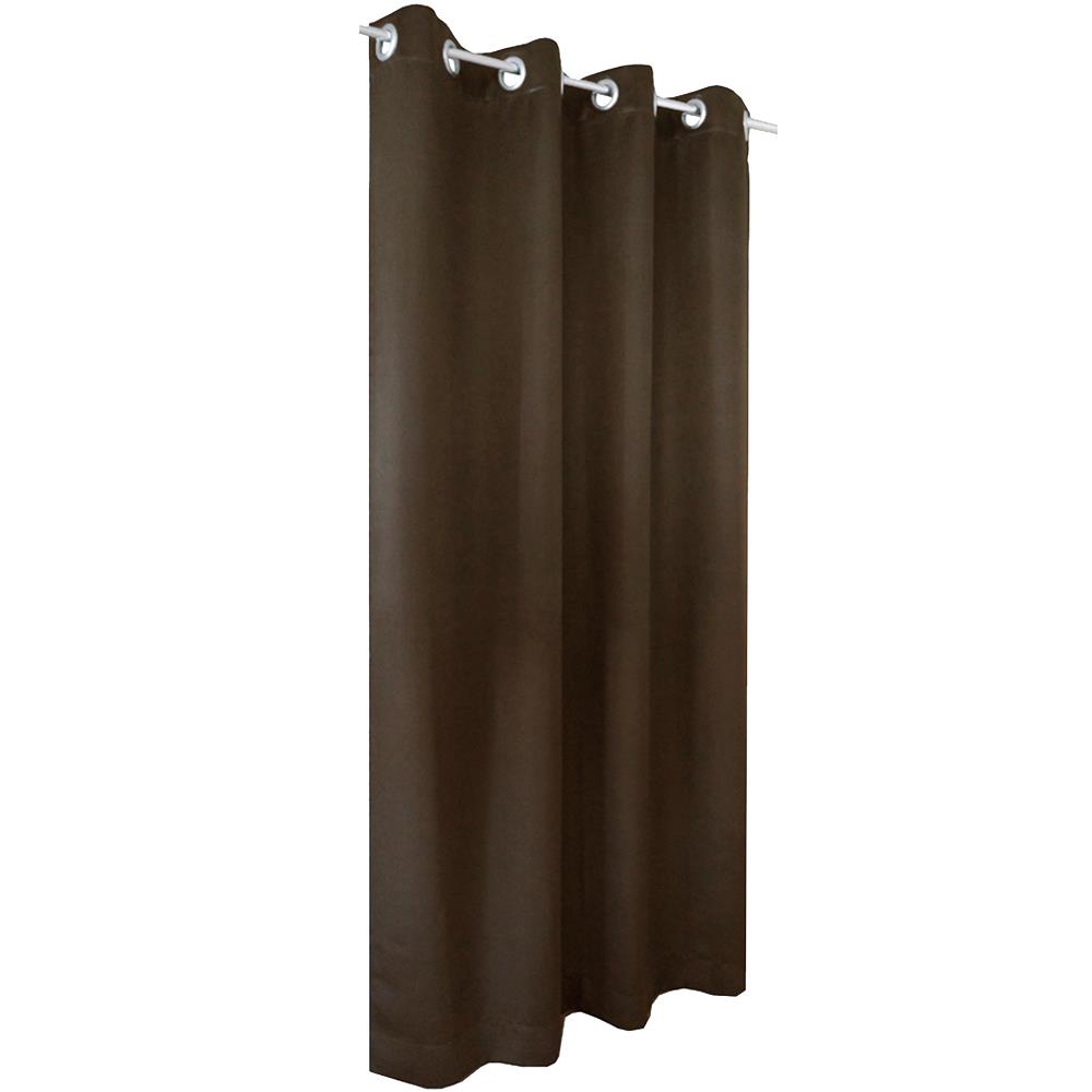 ม่านEYELET HOME LIVING STYLE LIANA UV 130X160 ซม. สีน้ำตาล