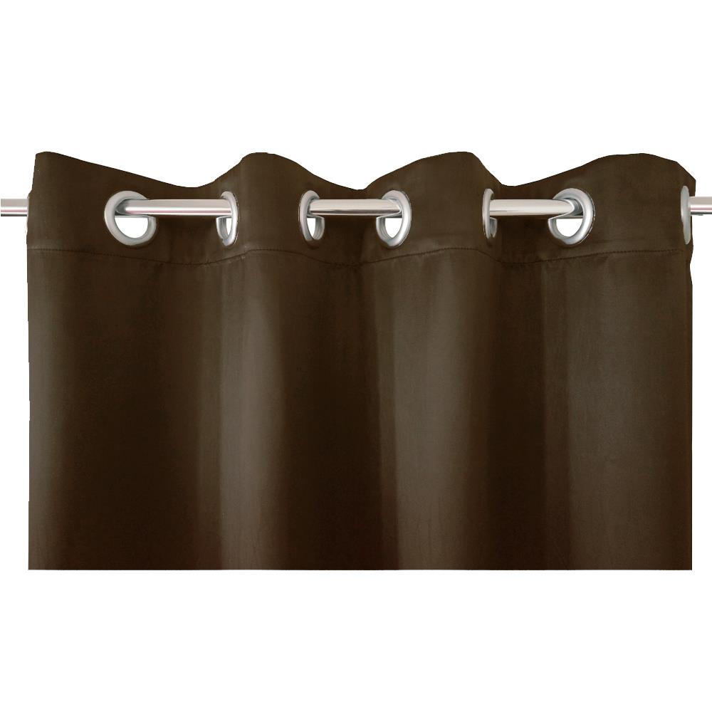 ม่านEYELET HOME LIVING STYLE LIANA UV 130X160 ซม. สีน้ำตาล