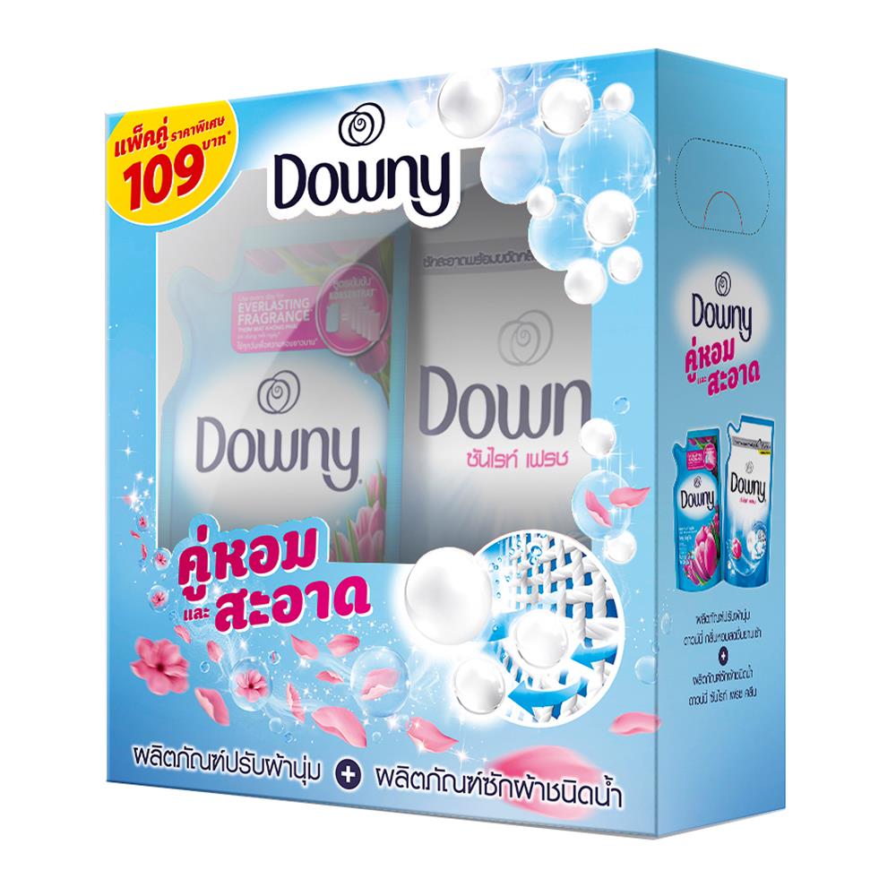 น้ำยาซักผ้า ปรับผ้านุ่ม DOWNY  SUNRISE FRESH