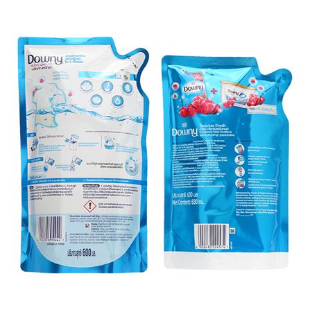น้ำยาซักผ้า ปรับผ้านุ่ม DOWNY  SUNRISE FRESH_2