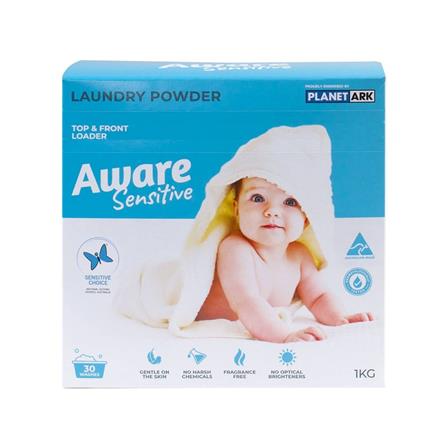 ผงซักฟอก AWARE SENSITIVE 1 กก._0