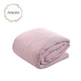 COMFORTER AMORE ROSELYN 100X90&rdquo; ROSE PINK