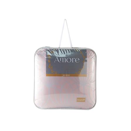 COMFORTER AMORE ROSELYN 100X90&rdquo; ROSE PINK