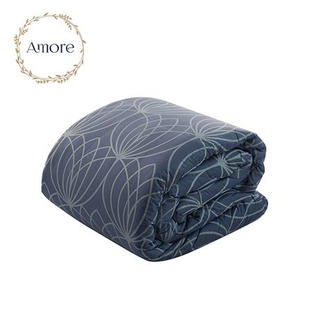 COMFORTER AMORE ROSELYN 70X90&rdquo; BLOOM