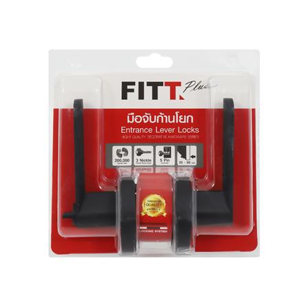 เขาควายทั่วไป FITT PLUS L-005 BK สีดำ_5