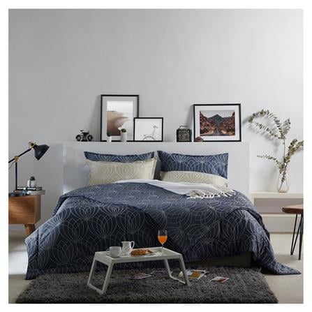 COMFORTER AMORE ROSELYN 100X90&rdquo; BLOOM