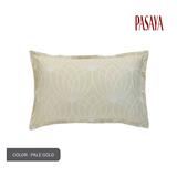 PILLOWCASE AMORE ROSELYN PALE GOLD