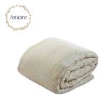 COMFORTER AMORE ROSELYN 70X90&rdquo; PALE GOLD