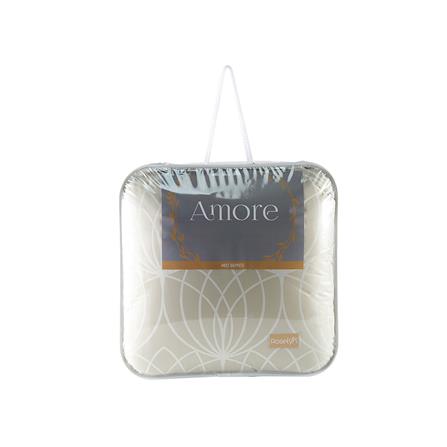 COMFORTER AMORE ROSELYN 70X90&rdquo; PALE GOLD