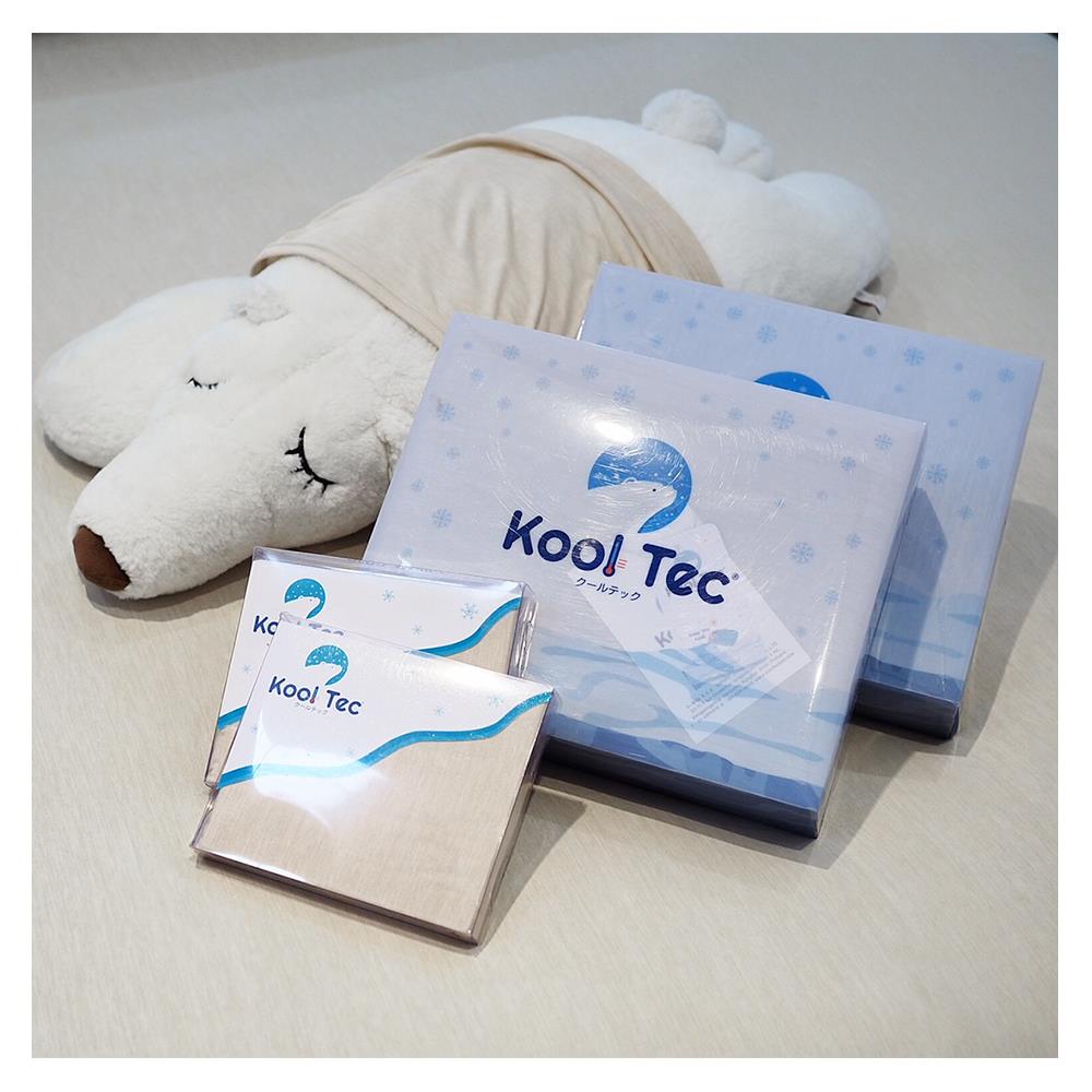 ชุดผ้าปูที่นอน 3.5 ฟุต 3 ชิ้น KOOLTEC COOLING JS สีเบจ