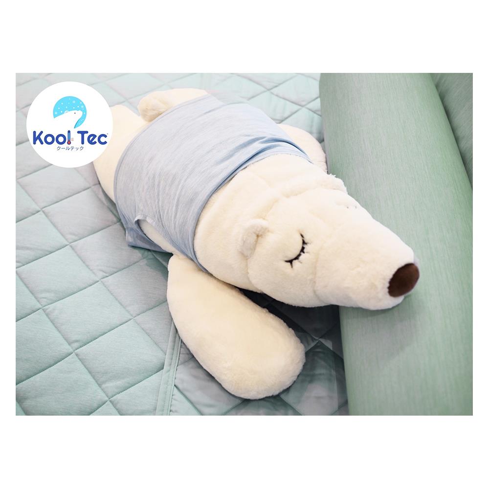 ชุดผ้าปูที่นอน 6 ฟุต 5 ชิ้น KOOLTEC COOLING JS สีเขียวมิ้นท์