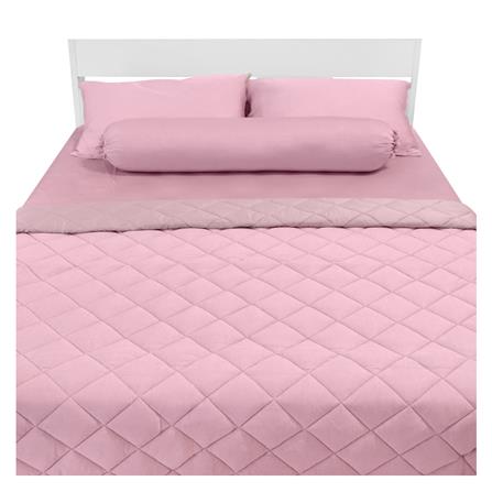 ผ้านวม KOOLTEC COOLING JS 60x80 นิ้ว สีชมพู_1