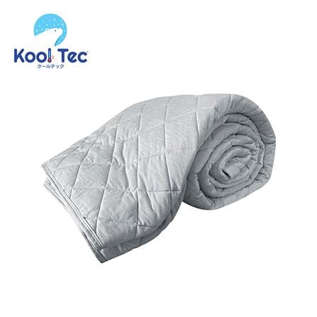 ผ้านวม KOOLTEC COOLING JS 70x90 นิ้ว สีเทาเข้ม