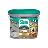อะคริลิกกันซึม SISTA D100 PLUS 4 กก. สีเทา