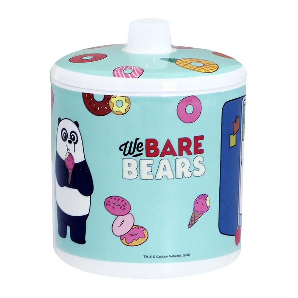 ถ้วยหู+ฝาเมลามีน 700ml SUPERWARE WE BEAR BEARS