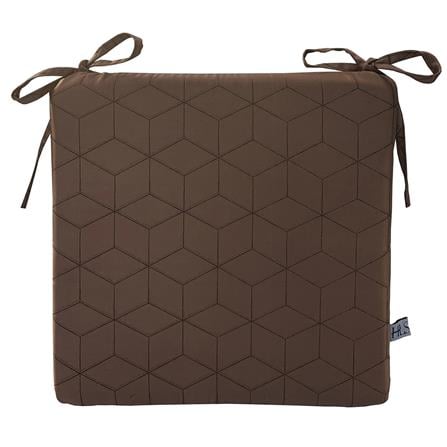 CHAIRPAD HOME LIVING STYLE HEX 16X16" BROWN
