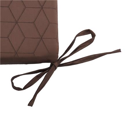 CHAIRPAD HOME LIVING STYLE HEX 16X16" BROWN