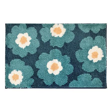RUG HOME LIVING STYLE POPPY ICE 45x70CM BLUE