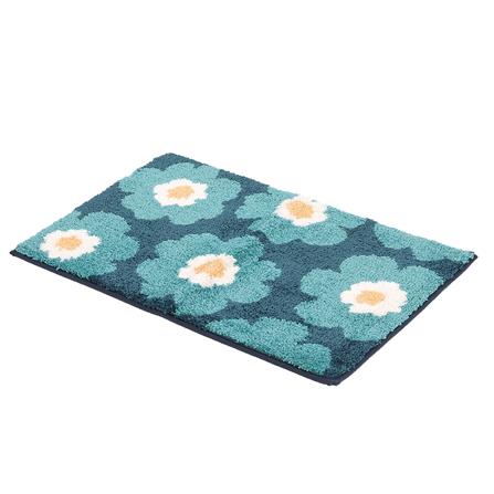 RUG HOME LIVING STYLE POPPY ICE 45x70CM BLUE