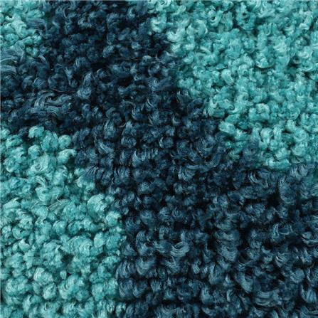 RUG HOME LIVING STYLE POPPY ICE 45x70CM BLUE