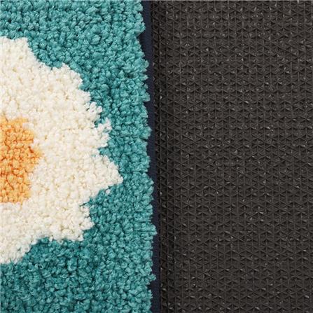 RUG HOME LIVING STYLE POPPY ICE 45x70CM BLUE