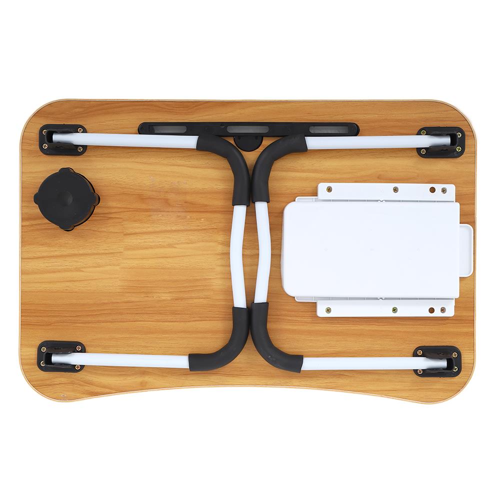 โต๊ะวางแล็ปท็อป FURDINI DEPTA สีน้ำตาลอ่อน