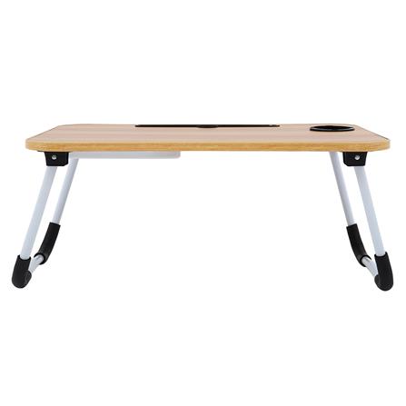 โต๊ะวางแล็ปท็อป FURDINI DEPTA สีน้ำตาลอ่อน_1