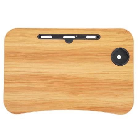 โต๊ะวางแล็ปท็อป FURDINI DEPTA สีน้ำตาลอ่อน_2