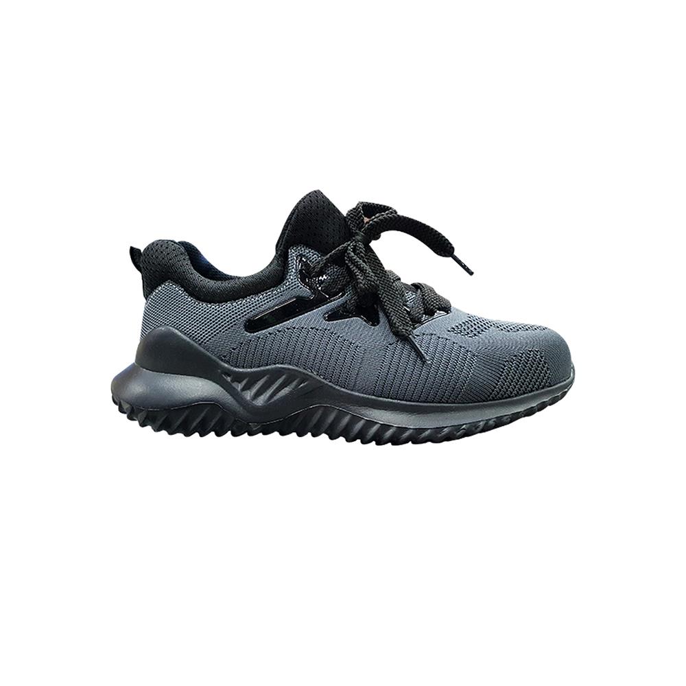 รองเท้านิรภัยผ้า พื้นยาง DEXZON LJ-20680 เบอร์ 41 สีเทา