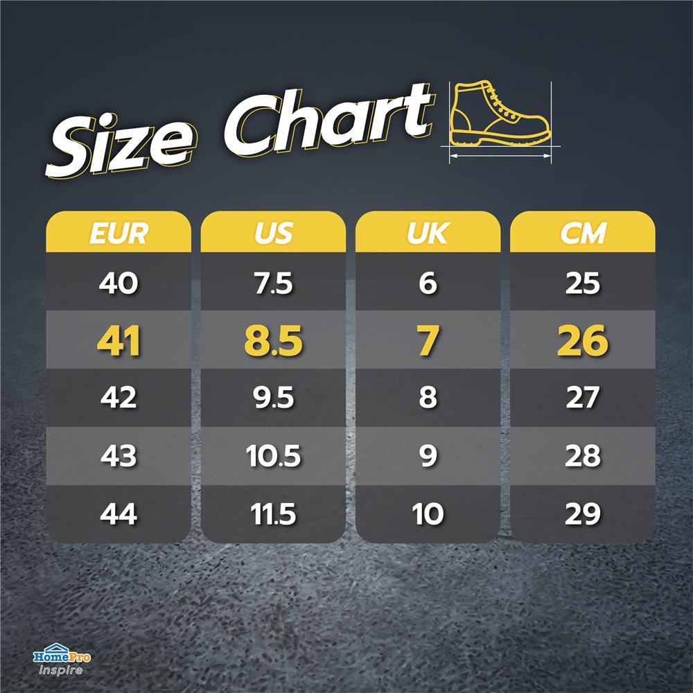 รองเท้านิรภัยผ้า พื้นยาง DEXZON LJ-20680 เบอร์ 41 สีเทา