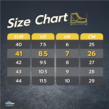 รองเท้านิรภัยผ้า พื้นยาง DEXZON LJ-20680 เบอร์ 41 สีเทา_7