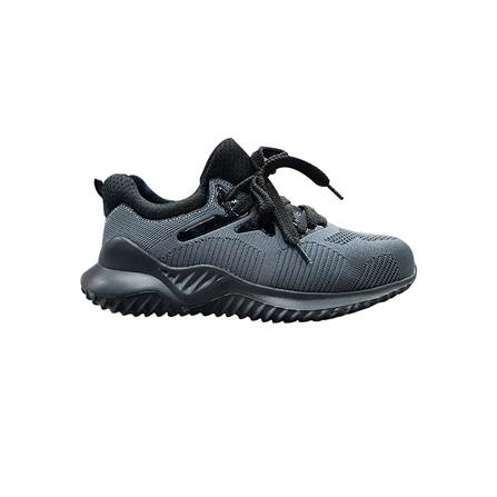 รองเท้านิรภัยผ้า พื้นยาง DEXZON LJ-20680 เบอร์ 42 สีเทา_1