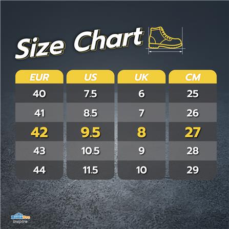 รองเท้านิรภัยผ้า พื้นยาง DEXZON LJ-20680 เบอร์ 42 สีเทา_7