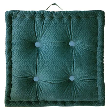 CHAIR PAD HOME LIVING STYLE TOVA 22X22" GREEN