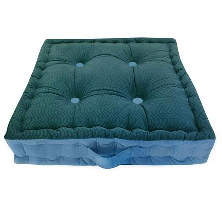 CHAIR PAD HOME LIVING STYLE TOVA 22X22" GREEN